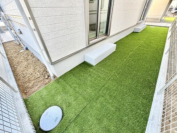 明るさたっぷりのお庭