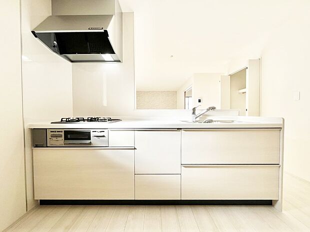 お料理を効率的に、楽しく!システムキッチン