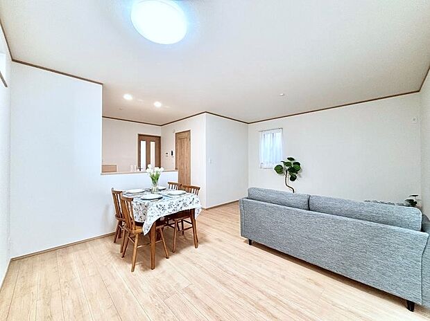 家族が自然と集まる憩いのスペースになりそう