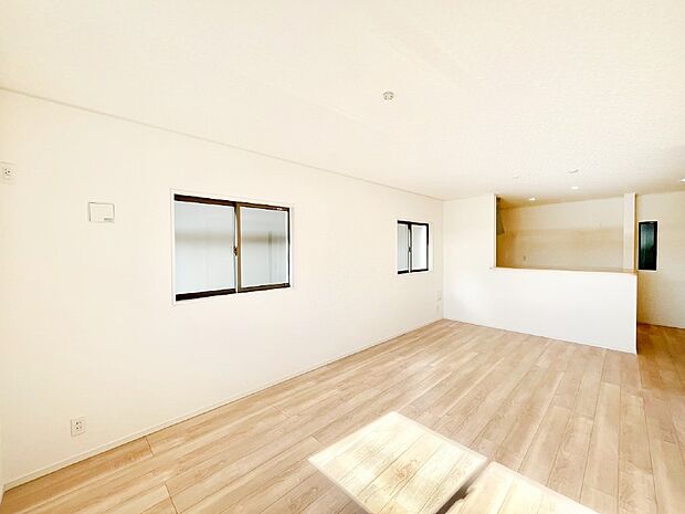 家族が自然と集まる憩いのスペースになりそうな広々ＬＤＫ