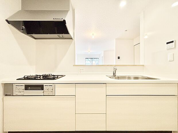 お料理を効率的に、楽しく!システムキッチン