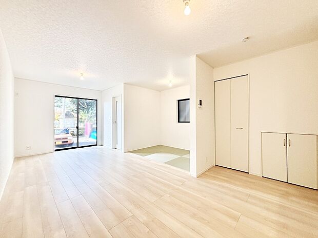 家族が自然と集まる憩いのスペースになりそう