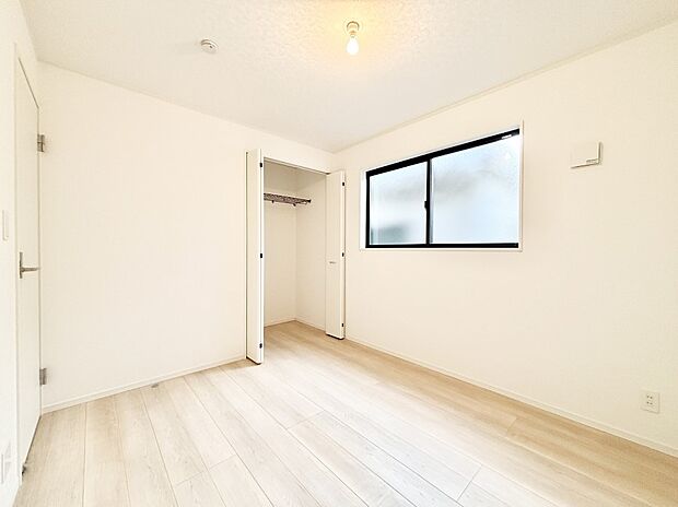 収納が充実しているので居住スペースを広々使えます