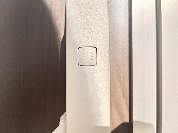 スマートに開錠できる電子キー