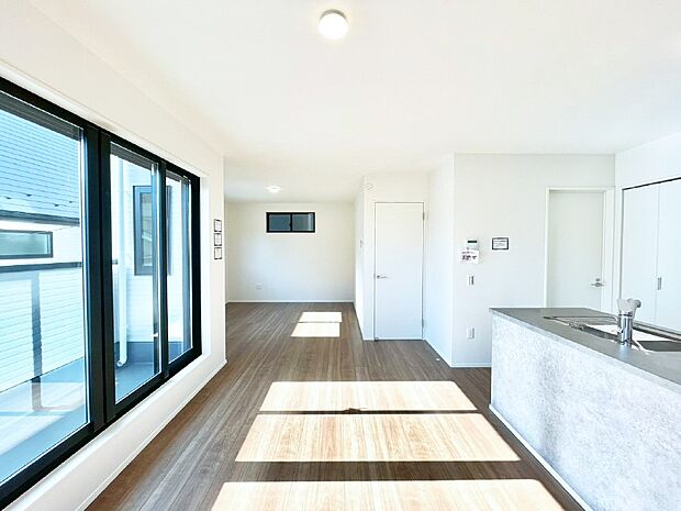 家族が自然と集まる憩いのスペースになりそう