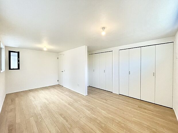 将来は2部屋にすることもできますね。お年頃になったら夢の個室にチェンジ!