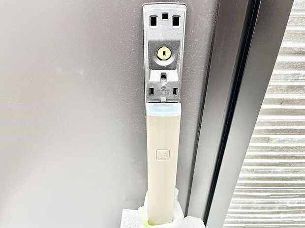 ラクラク開錠!スマートコントロールキー。