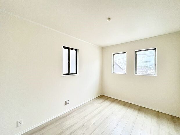 2面採光で明るさ&風通し良好!