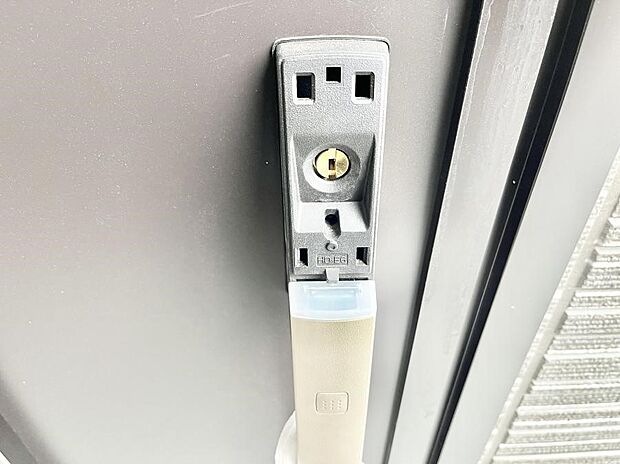 ラクラク開錠!スマートコントロールキー。