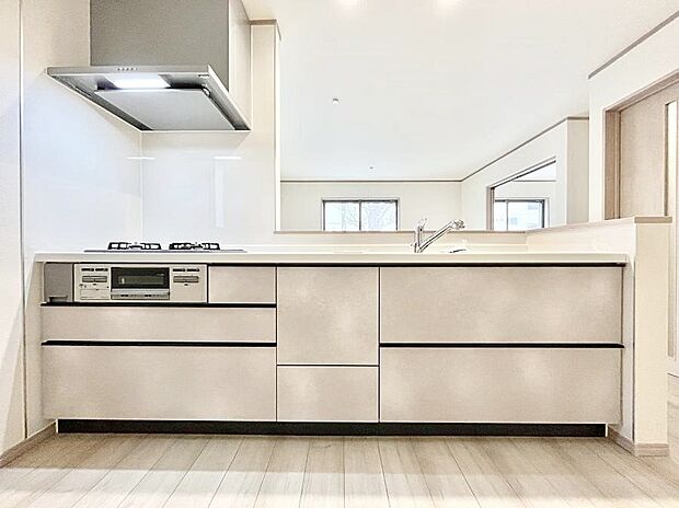 お料理を効率的に、楽しく！システムキッチン