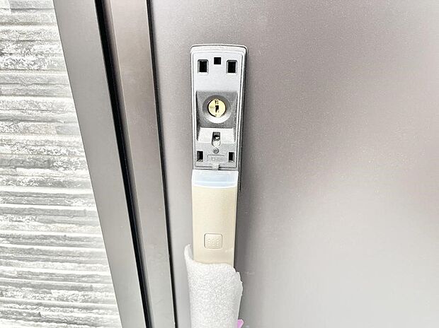 ラクラク開錠!スマートコントロールキー。