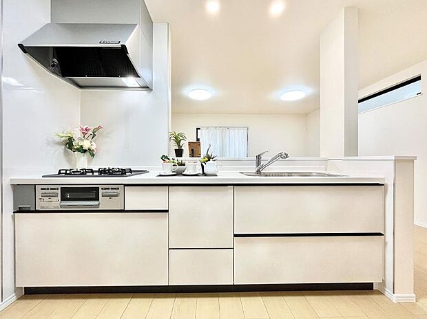 お料理を効率的に、楽しく！システムキッチン  