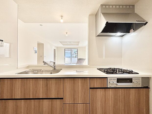 お料理を効率的に、楽しく!システムキッチン