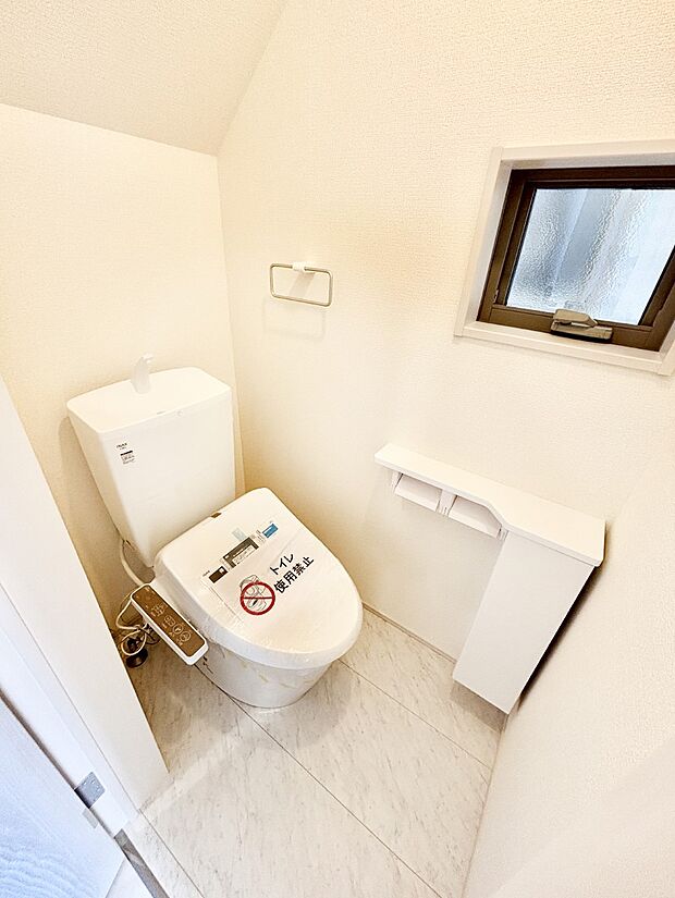 トイレは安心の2箇所!朝のバタバタも一安心です。