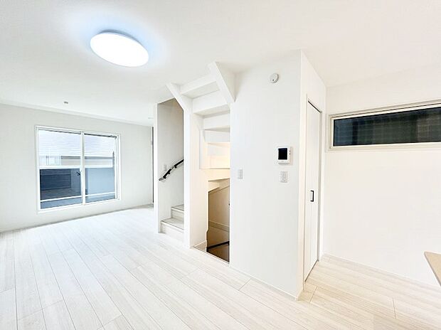 家族が自然と集まる憩いのスペースになりそう  