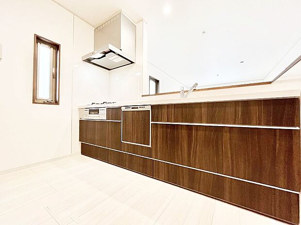 お料理を効率的に、楽しく!システムキッチン