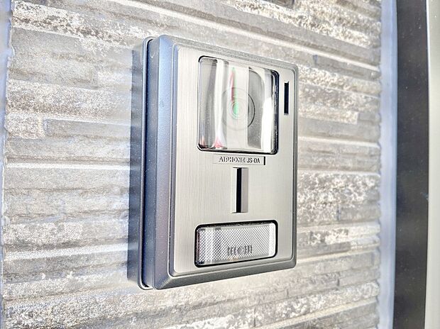 ＴＶモニター付インターホンでセキュリティ面にも配慮！  