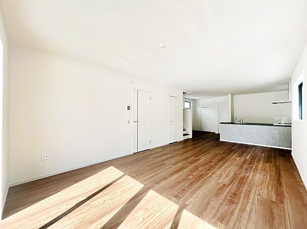 23.6帖の広々ＬＤＫは家族みんなの快適空間！家族のつながりを強くする大事なスペース