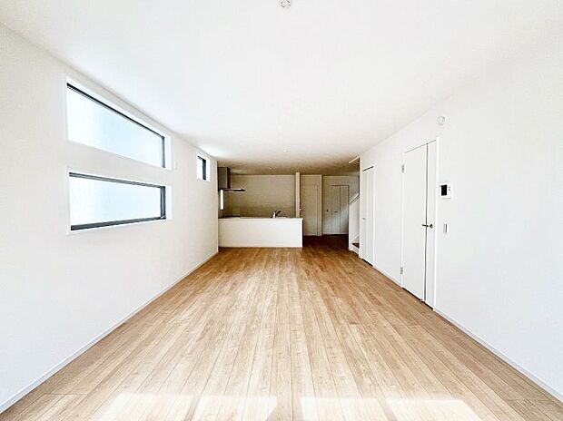 24.1帖のＬＤＫは家族みんなの快適空間！家族のつながりを強くする大事なスペースです。 