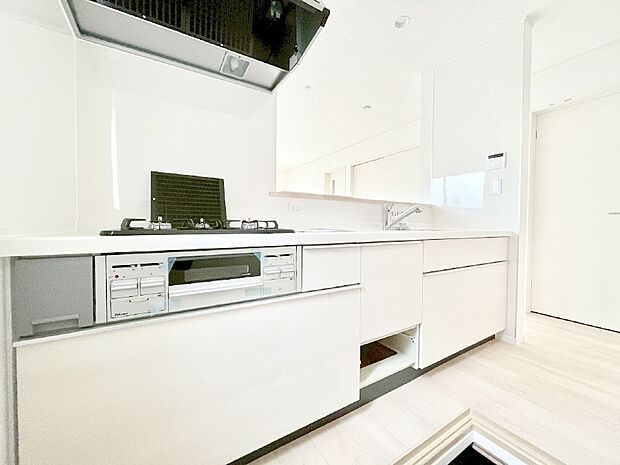 お料理を効率的に、楽しく!システムキッチン