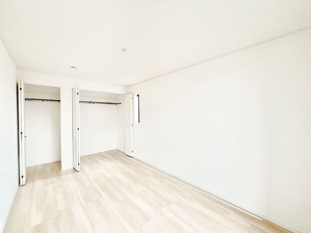 収納が充実しているので居住スペースを広々使えます