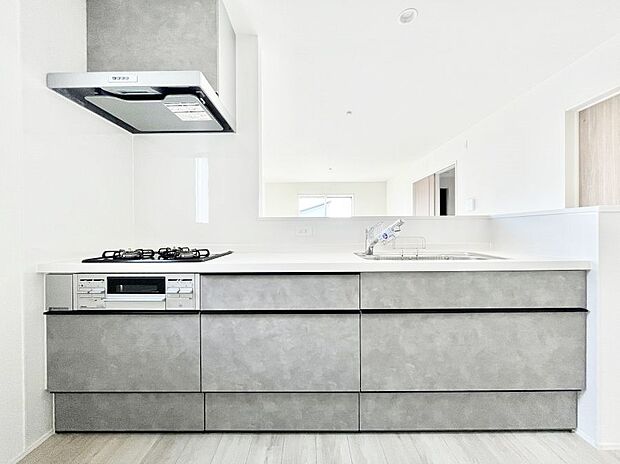 お料理を効率的に、楽しく！システムキッチン