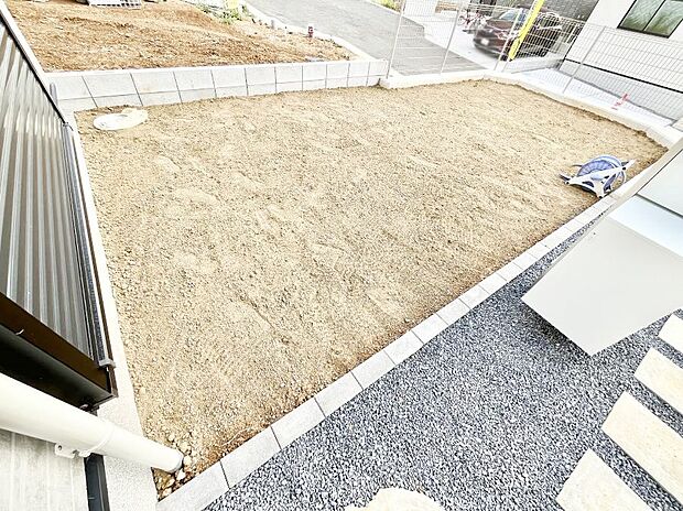 明るさたっぷりのお庭