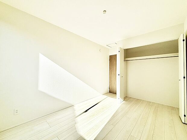 収納が充実しているので居住スペースを広々使えます