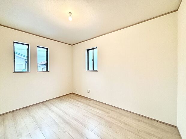 2面採光で明るさ＆風通し良好！