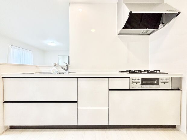 お料理を効率的に、楽しく!システムキッチン