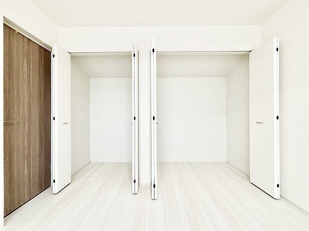 全居室クローゼット付き