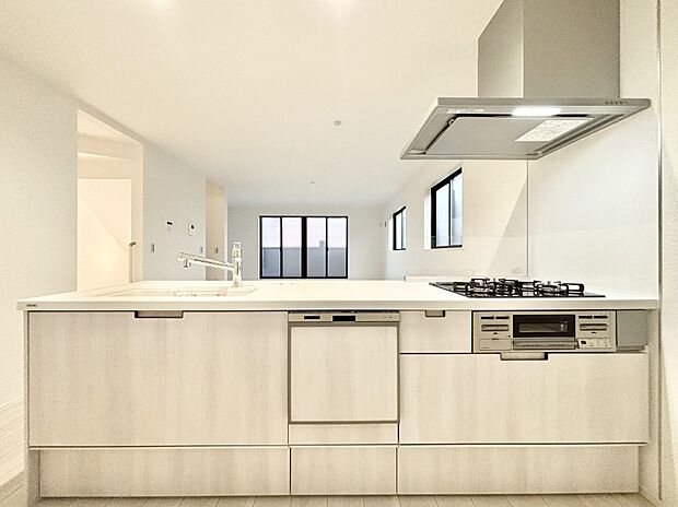 お料理を効率的に、楽しく!システムキッチン