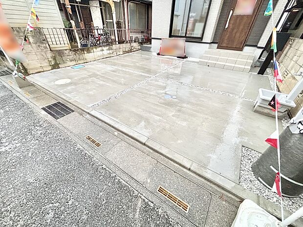 生活に欠かせない駐車スペース。 