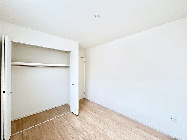 収納が充実しているので居住スペースを広々使えます  