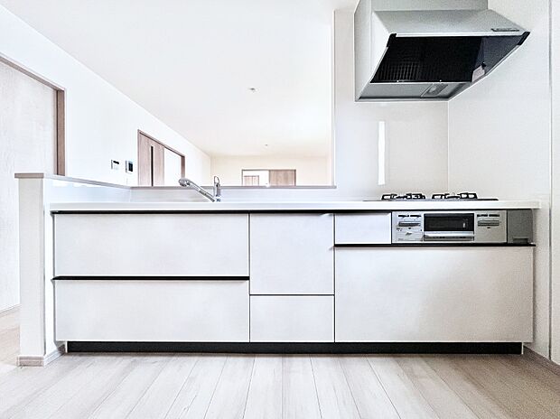 お料理を効率的に、楽しく！システムキッチン  