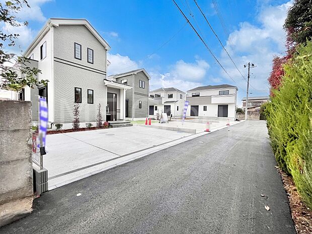 堂々完成!! ここから始まる新生活を応援いたします!