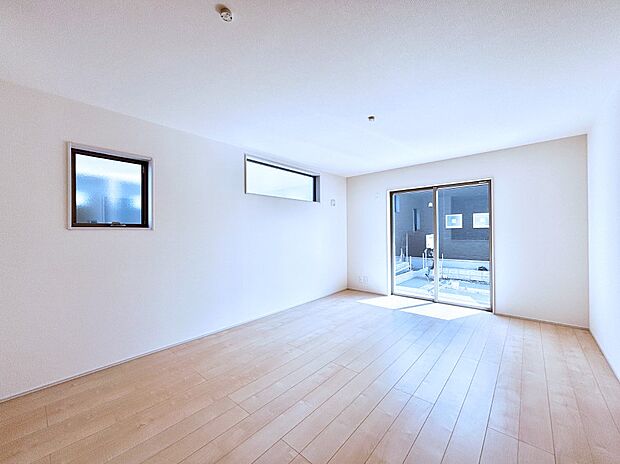 住む方の個性が引き出される、インテリアを考えるのが楽しみなリビングです!