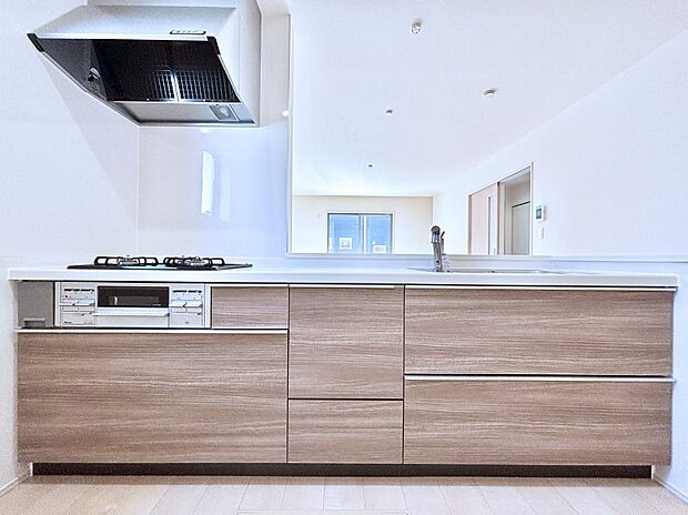 お料理を効率的に、楽しく!システムキッチン