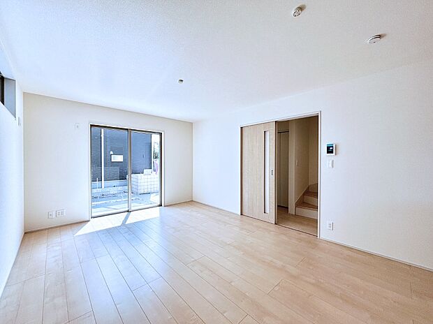 家族が自然と集まる憩いのスペースになりそう