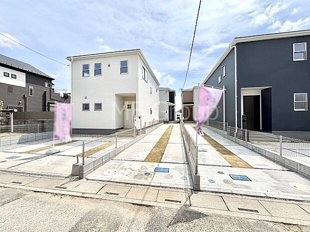 洗練された外観、上質な住空間が広がる室内は永く安心して過ごせる住居です。 