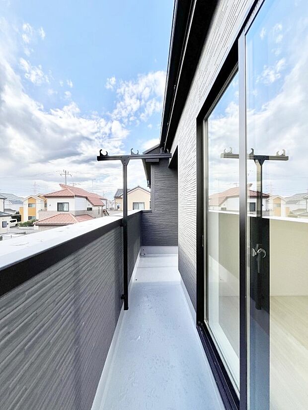 気持ちよい陽光と風を感じられます