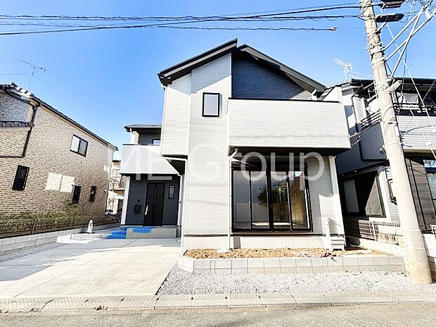 溢れる陽光でご家族の笑顔も輝く  