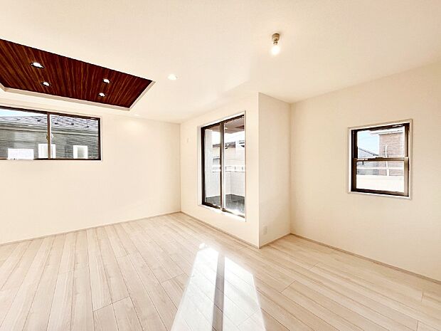 家族が自然と集まる憩いのスペースになりそう