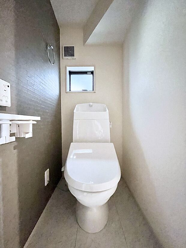 トイレは1階と2階それぞれに配置されていてとても便利です。