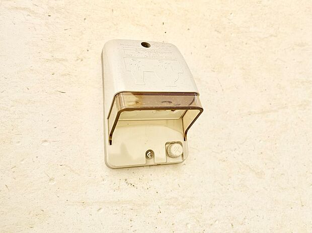 お掃除などに便利な外コンセント