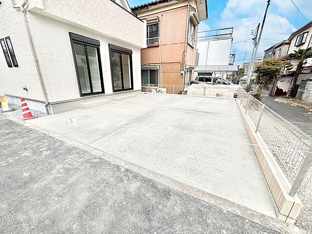 生活に欠かせない駐車スペース。