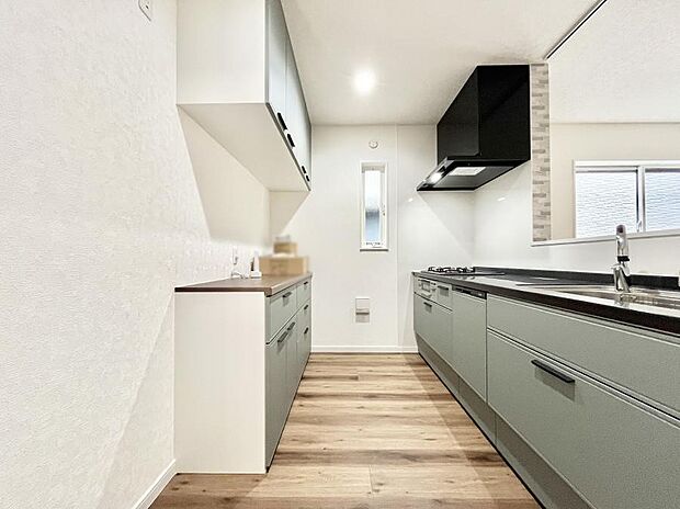 お料理を効率的に、楽しく!システムキッチン