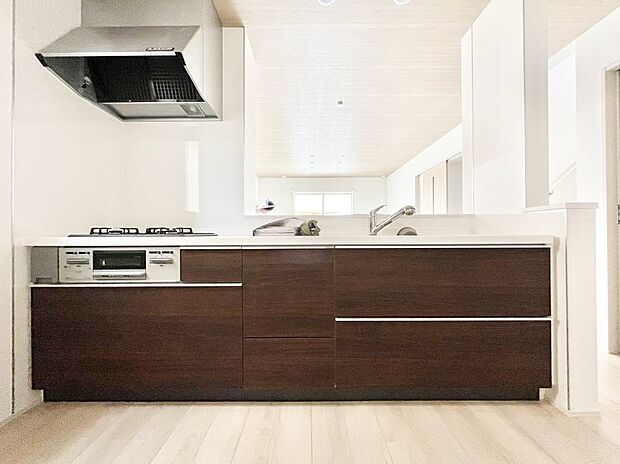 お料理を効率的に、楽しく！システムキッチン