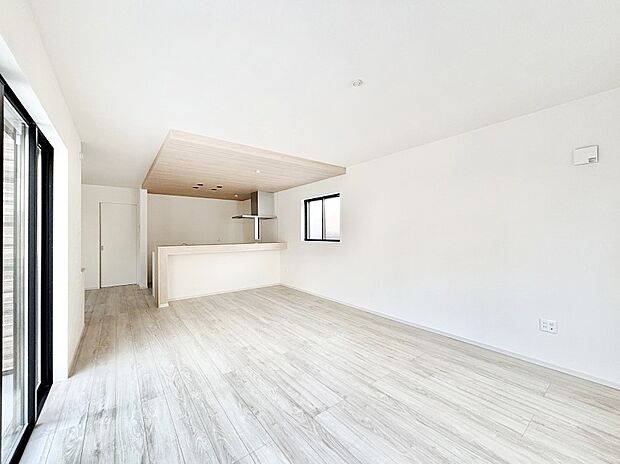 24帖の広々ＬＤＫは家族みんなの快適空間！家族のつながりを強くする大事な空間