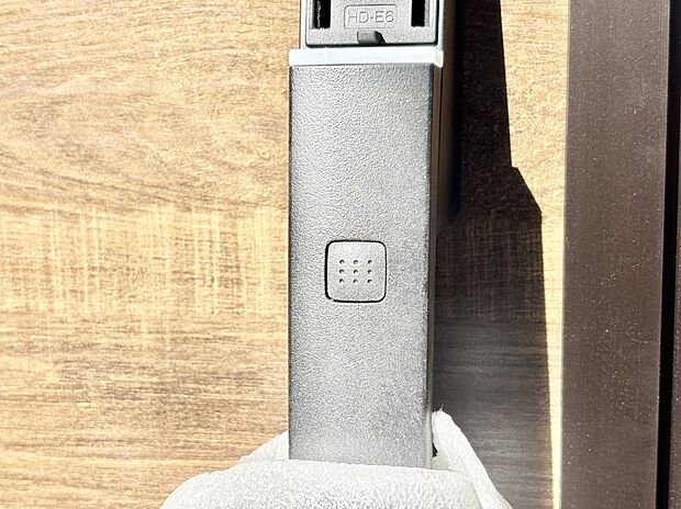 ラクラク開錠!スマートコントロールキー。